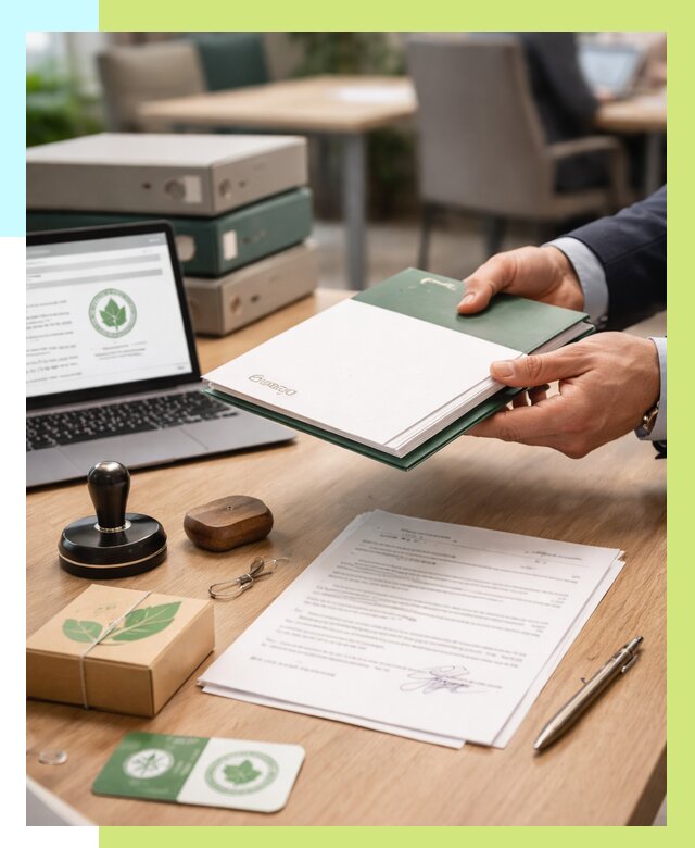 Сертификат ISO 14001 в Дагестанских Огнях от 36131 р. Заказать у Сертэкс
